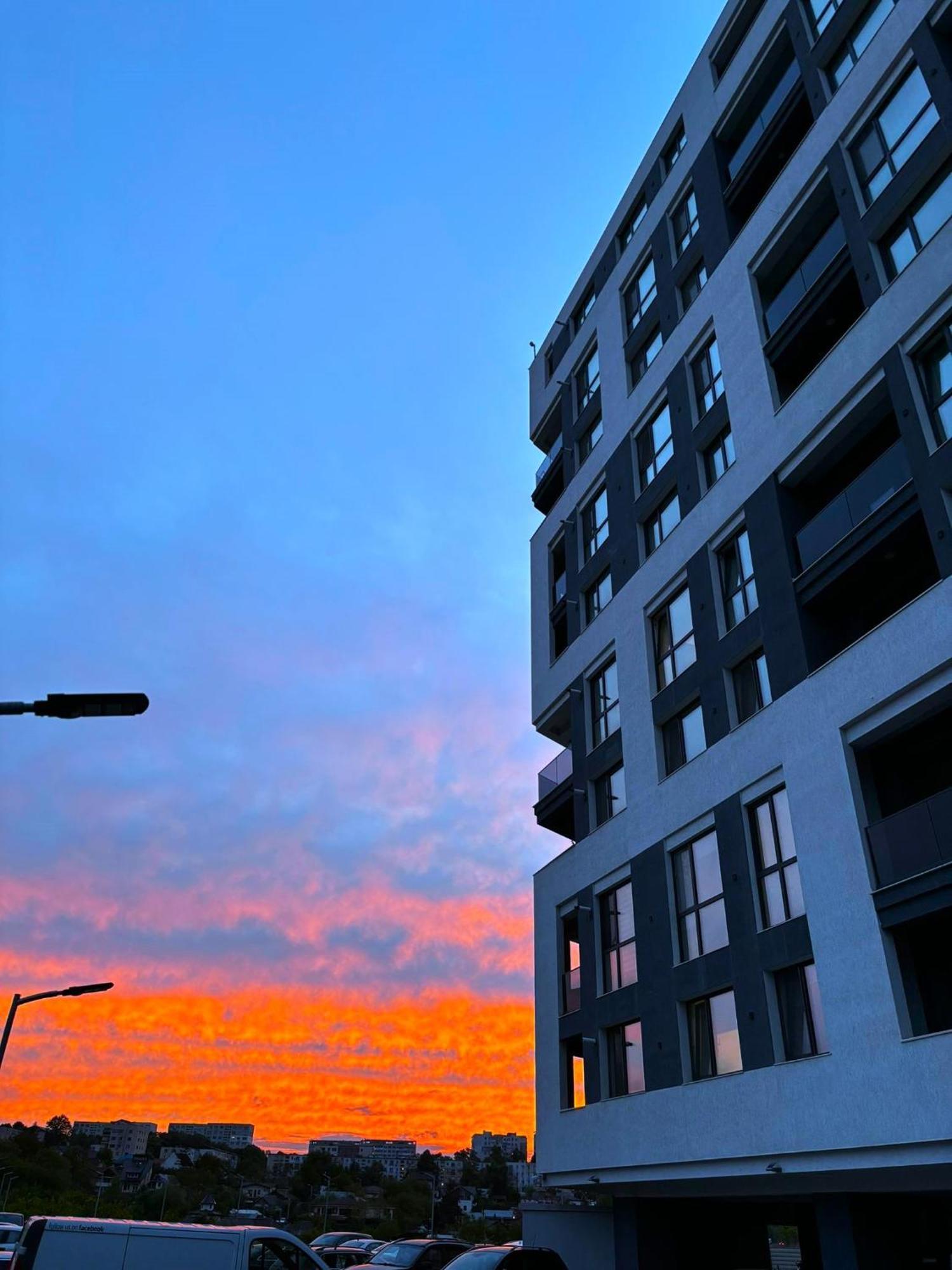 Sky View - Free Parking Apartment Iasi Exterior photo
