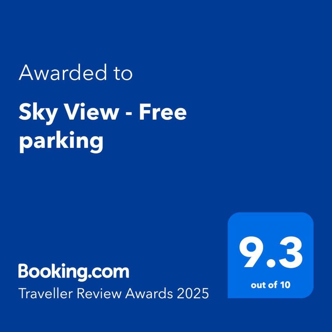 Sky View - Free Parking Apartment Iasi Exterior photo